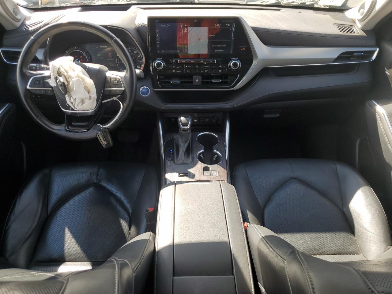 2021 Toyota Highlander Hybrid Platinum VIN: 5TDEBRCH2MS039794 Lot: 64110555