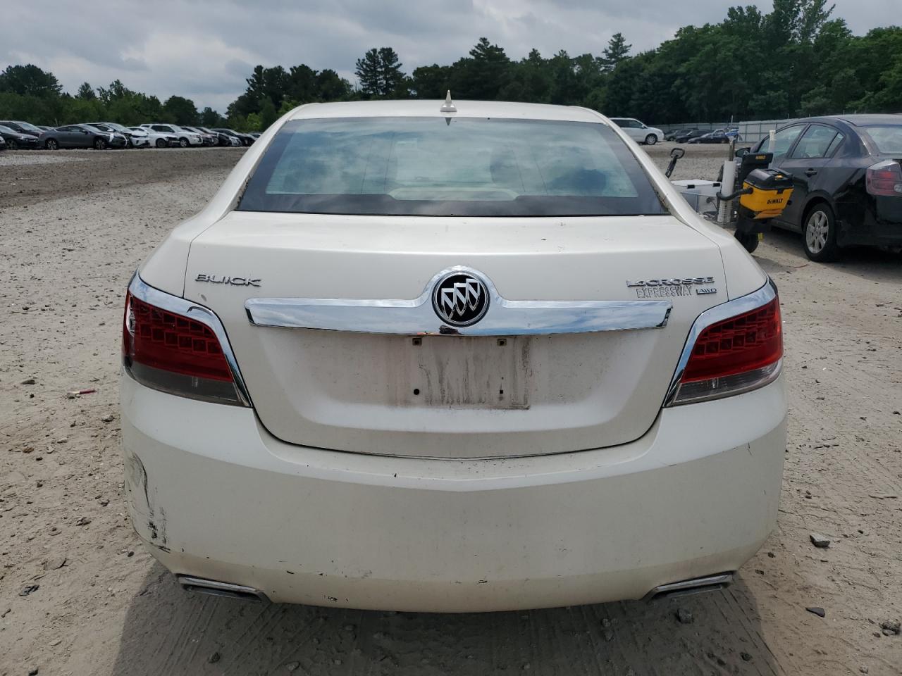 2012 Buick Lacrosse VIN: 1G4GL5E36CF290876 Lot: 62939915