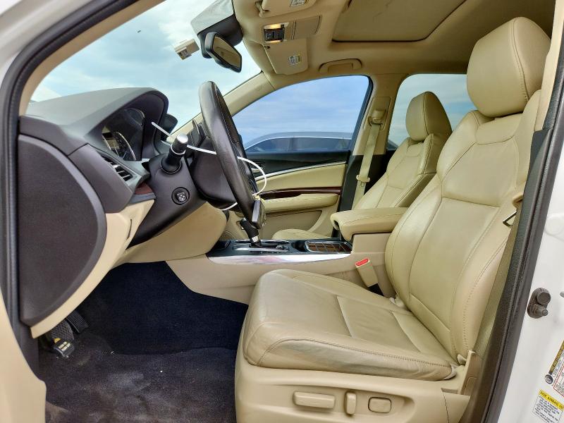 Parquets ACURA MDX 2015 Biały