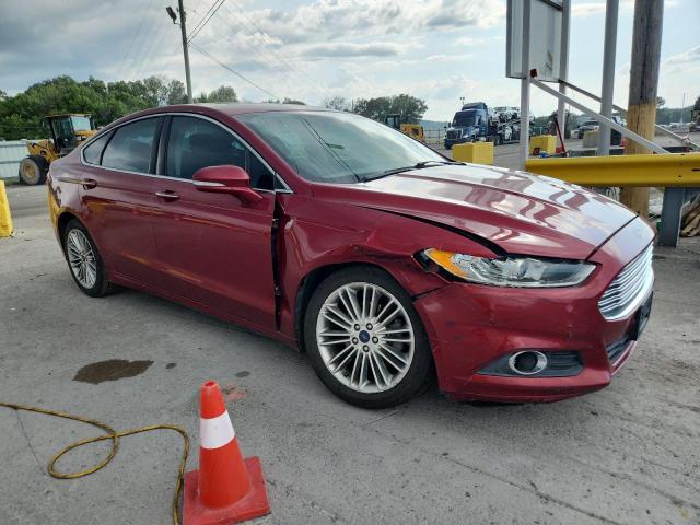  FORD FUSION 2015 Czerwony