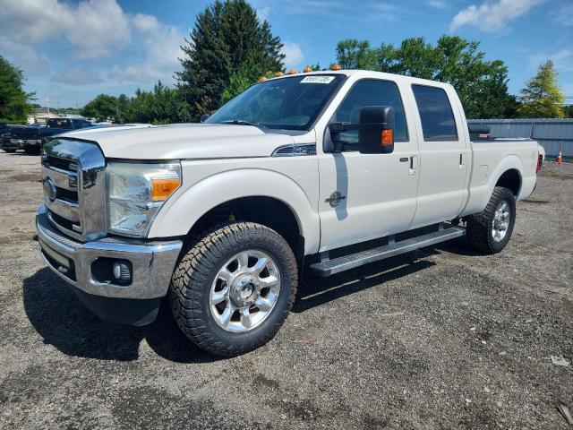 Pickups FORD F250 2012 White