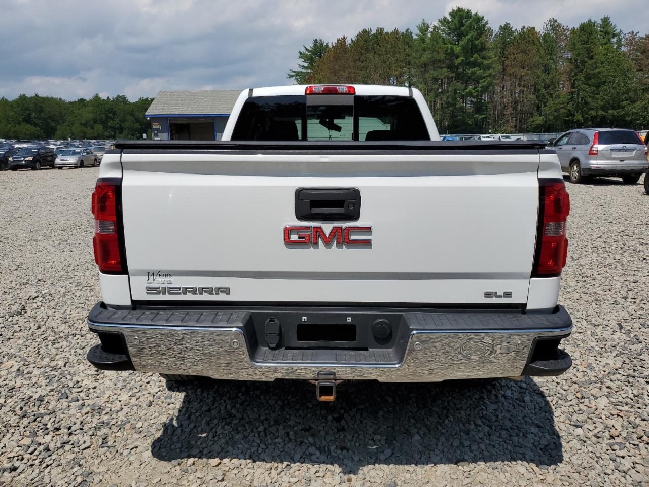 2016 GMC Sierra K1500 Sle VIN: 1GTV2MEC4GZ116771 Lot: 65059995