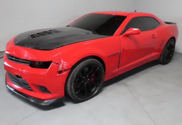 Coupet CHEVROLET CAMARO 2015 Red