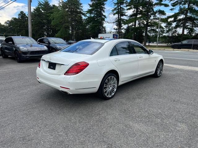2016 MERCEDES-BENZ S 550E  