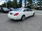 2016 MERCEDES-BENZ S 550E   à vendre chez Copart MA - NORTH BOSTON