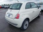 2010 FIAT 500 LOUNGE for sale at Copart CHESTER