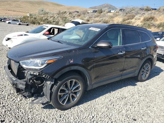  HYUNDAI SANTA FE 2017 Brązowy