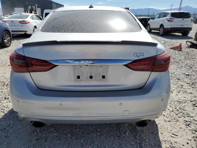  INFINITI Q50 2018 Silver