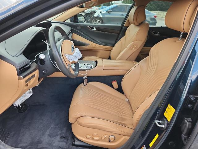  GENESIS G80 2021 Granatowy