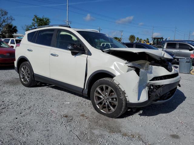  TOYOTA RAV4 2017 Biały