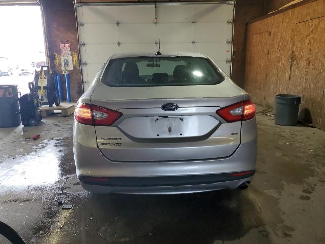  FORD FUSION 2016 Silver