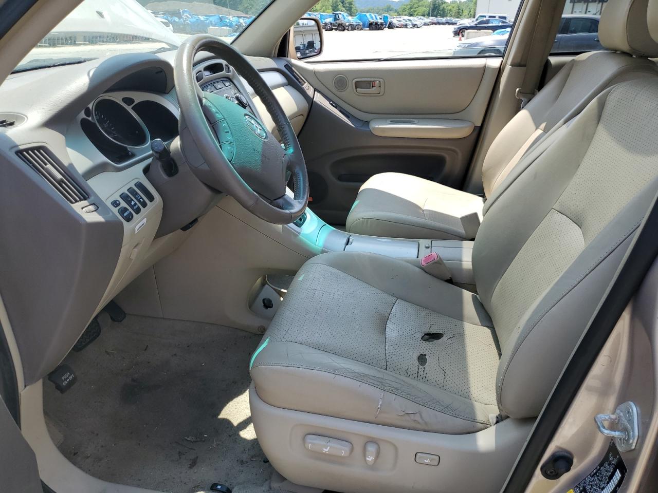 2004 Toyota Highlander VIN: JTEEP21A140007383 Lot: 63669485