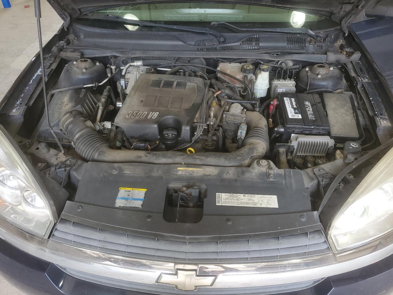 2005 Chevrolet Malibu Ls VIN: 1G1ZT54835F253984 Lot: 64359995