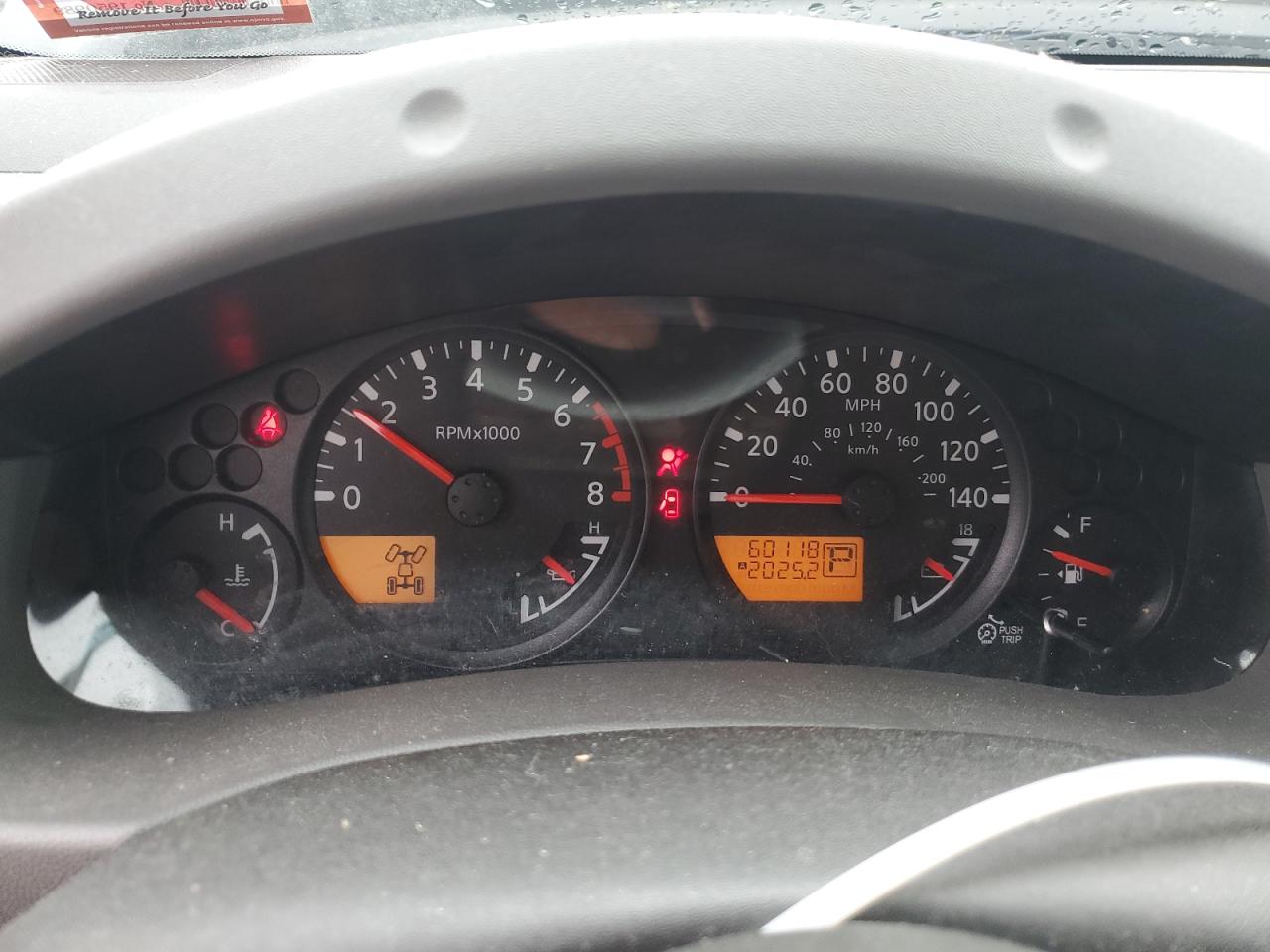 5n1an0nw1fn661692 5N1AN0NW1FN661692 2015 Nissan Xterra X