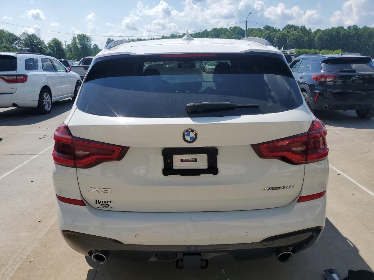 2021 BMW X3 xDrive30I VIN: 5UXTY5C06M9H51511 Lot: 64416235