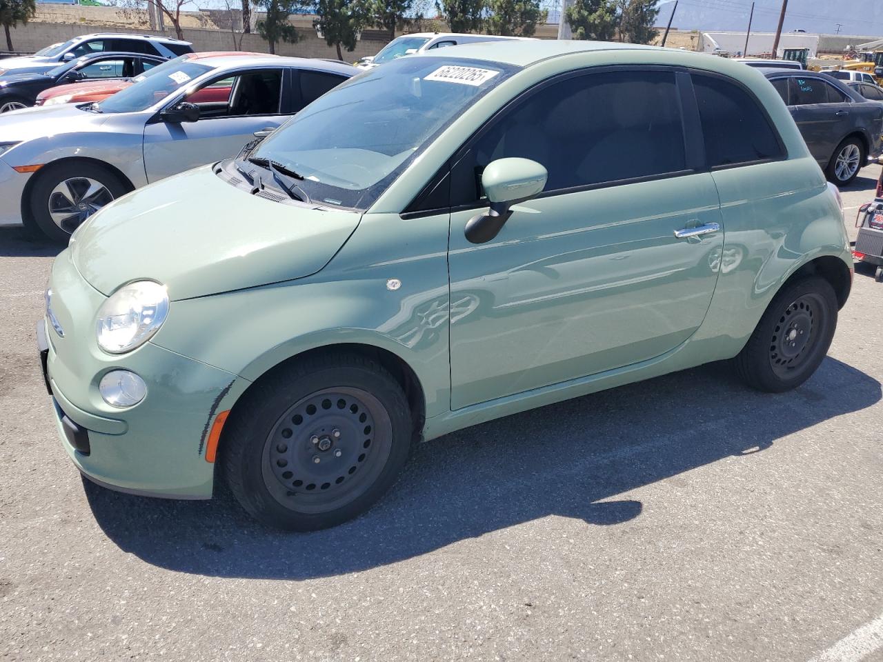 2012 Fiat 500 Pop VIN: 3C3CFFAR9CT270318 Lot: 66220265
