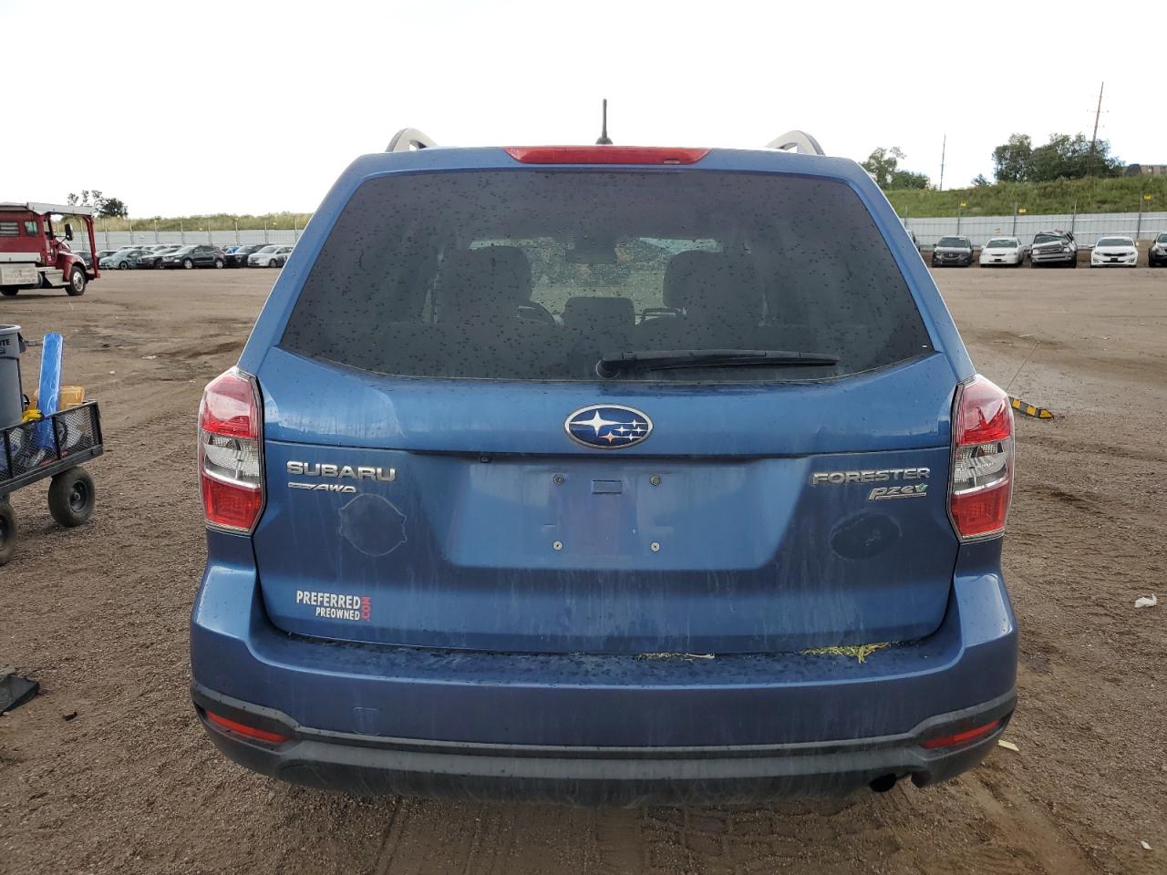 2015 Subaru Forester 2.5I Premium VIN: JF2SJADCXFH575539 Lot: 63108435