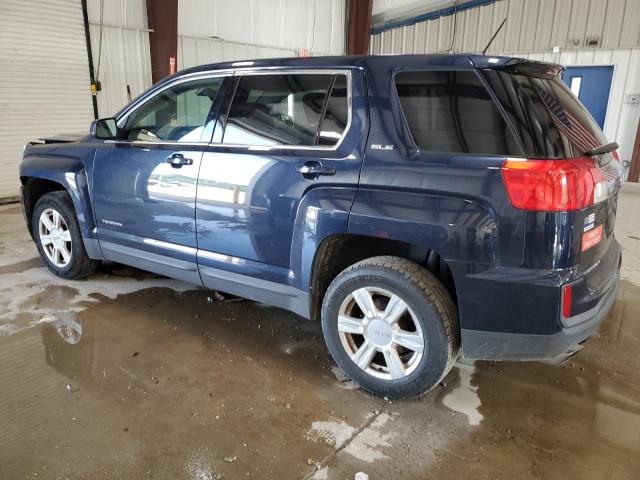  GMC TERRAIN 2016 Granatowy