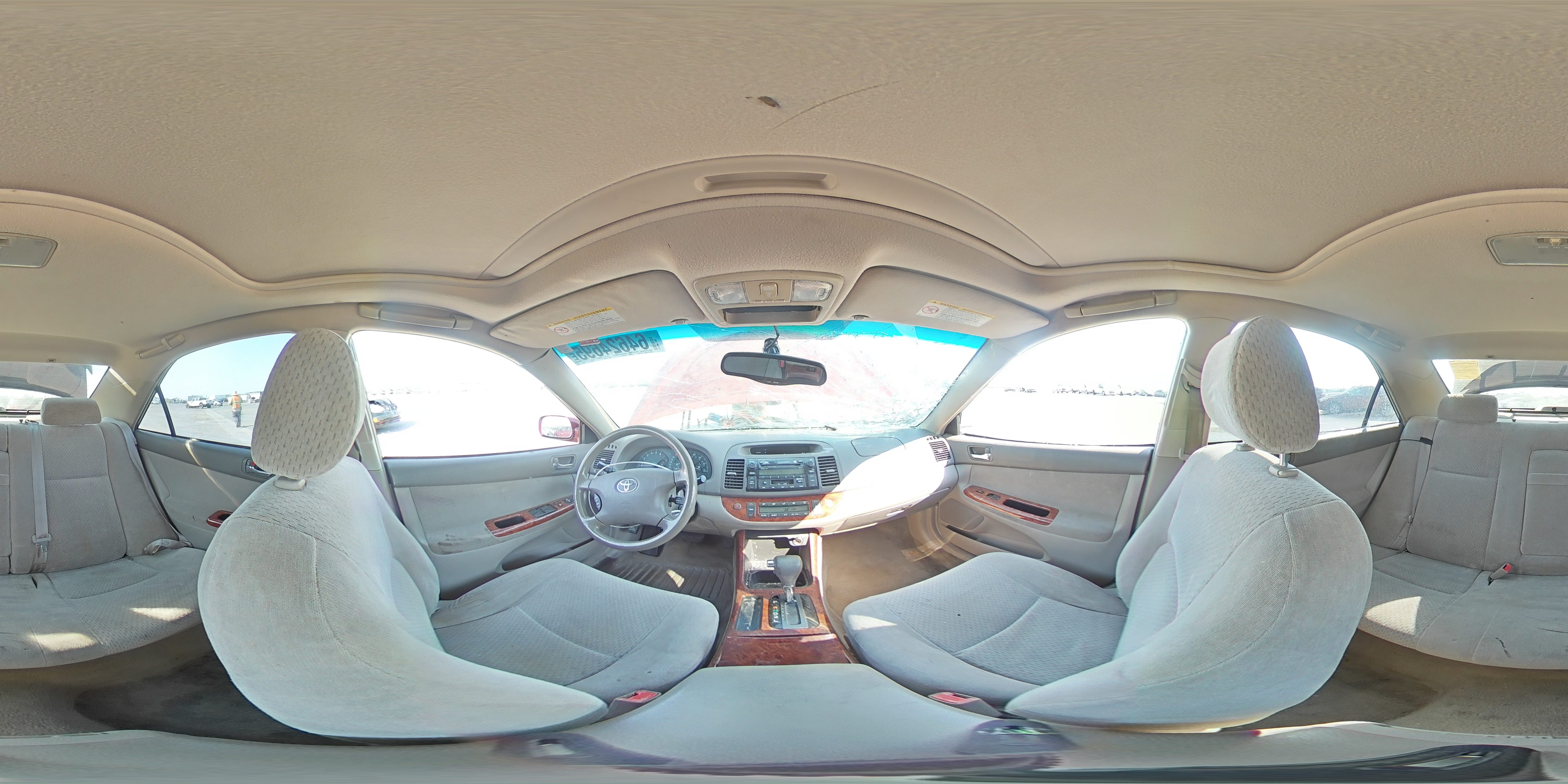 2003 Toyota Camry Le VIN: JTDBE32K230154076 Lot: 64624695