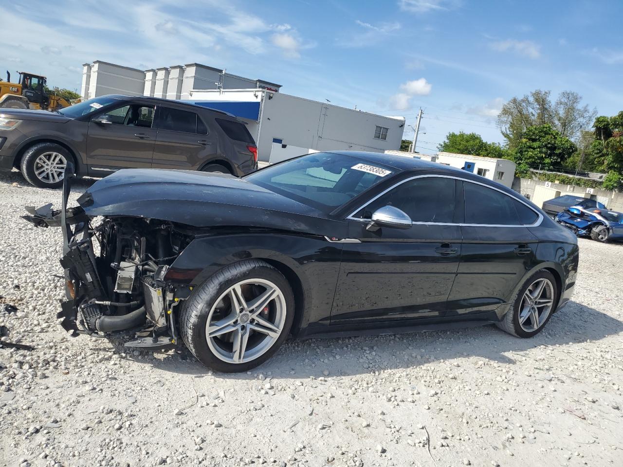 2018 Audi S5 Premium Plus