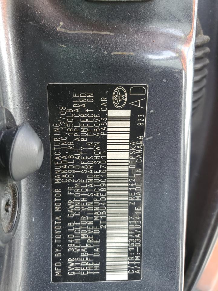 Фото: 2T1BU40E89C167015