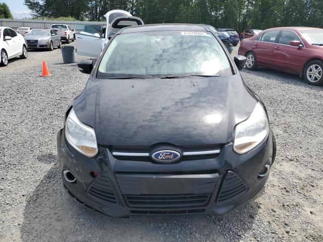 Sedans FORD FOCUS 2015 Czarny
