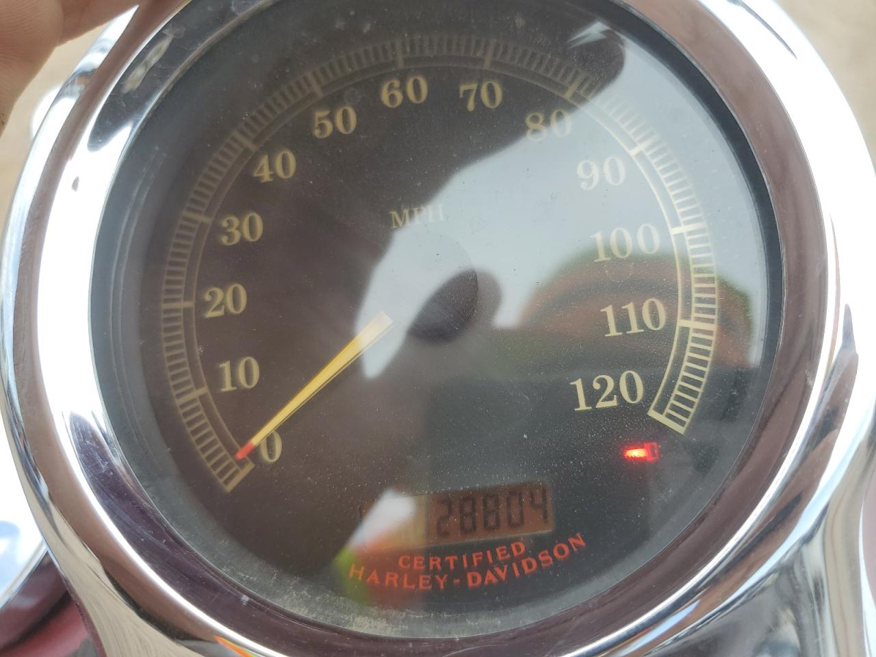 2005 Harley-Davidson Fxstdi VIN: 1HD1JBB125Y088527 Lot: 66557725