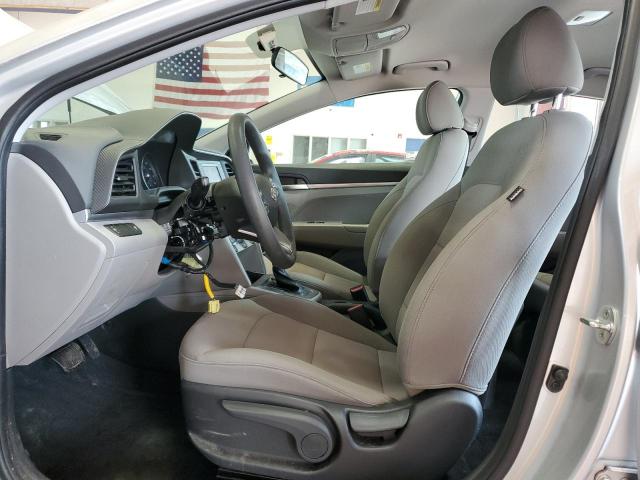  HYUNDAI ELANTRA 2019 Gray