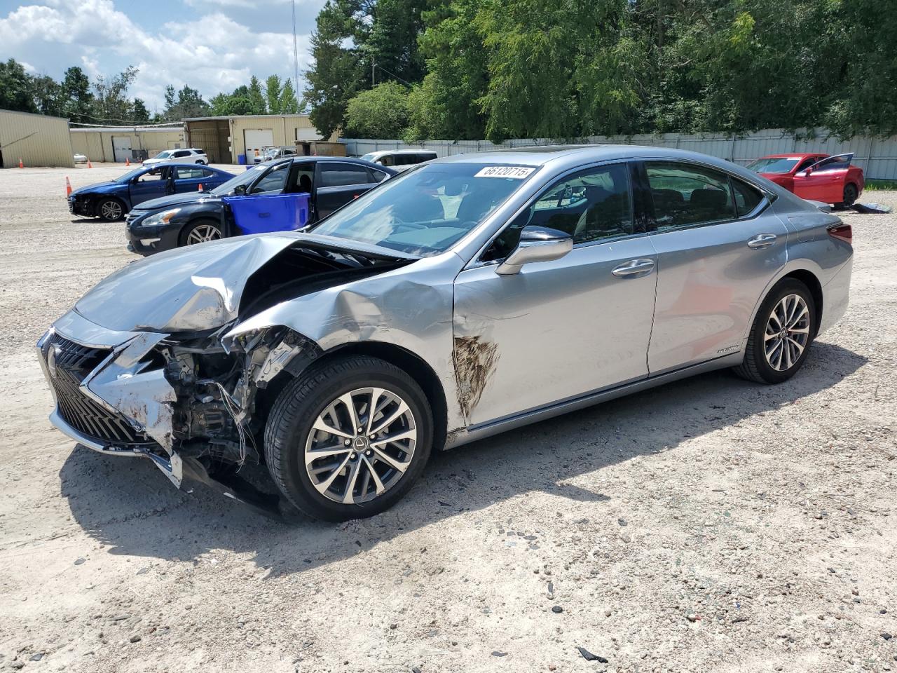 58ada1c17nu014359 58ADA1C17NU014359 2022 Lexus Es 300H Base