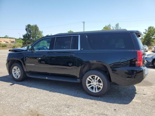  CHEVROLET SUBURBAN 2019 Черный