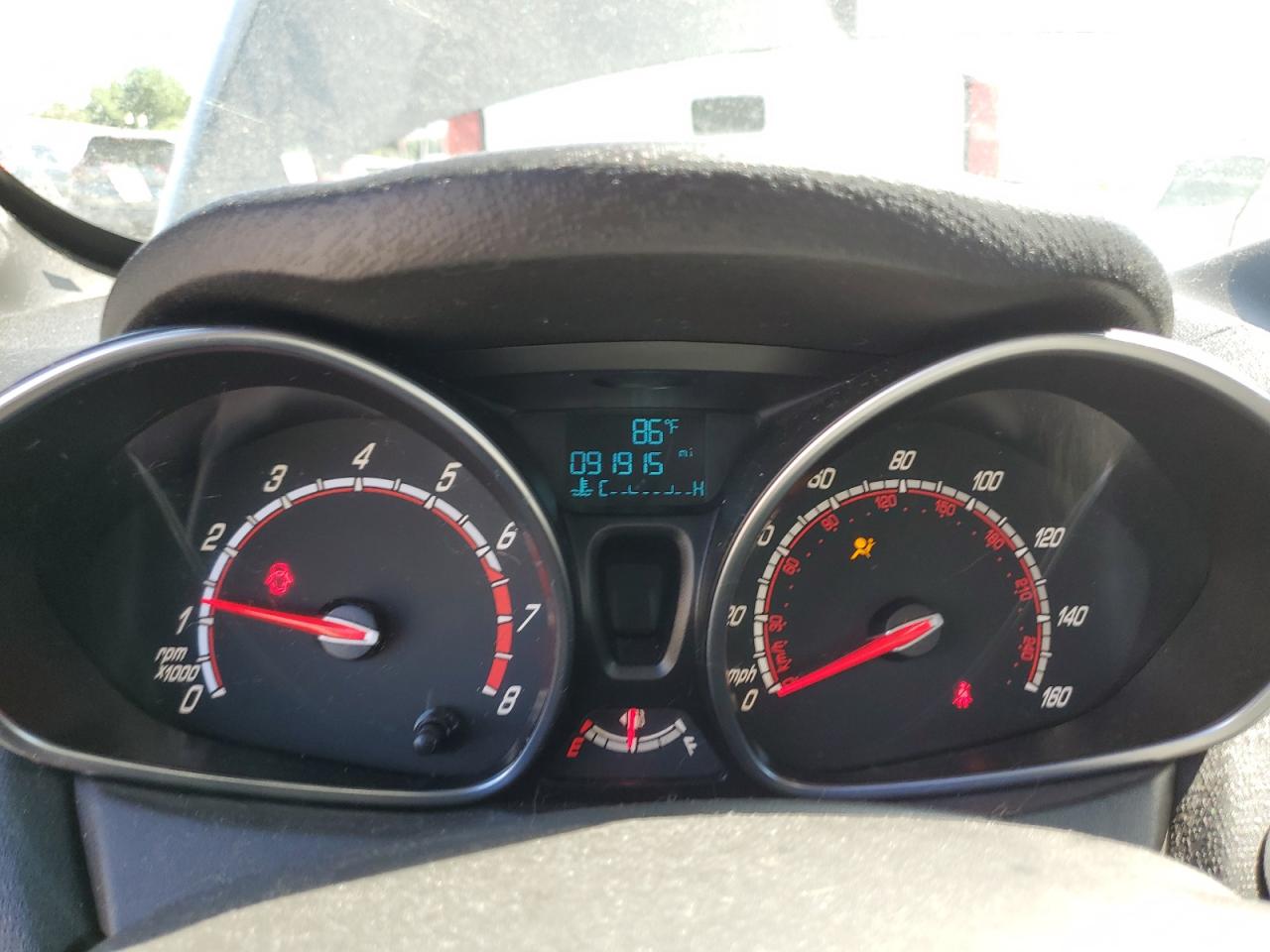 2019 Ford Fiesta St VIN: 3FADP4GXXKM112463 Lot: 62754165