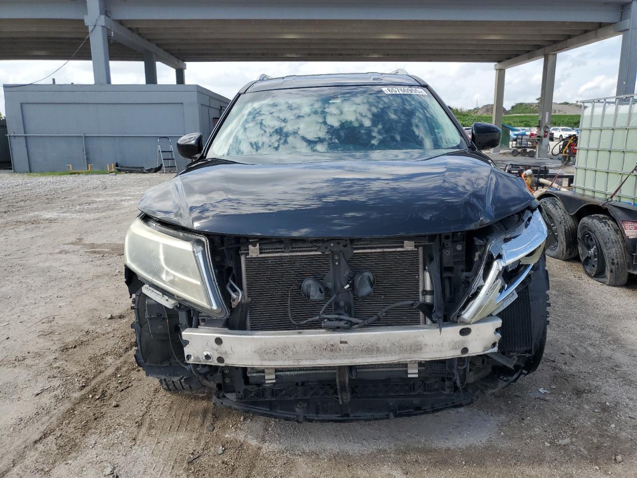 2016 Nissan Pathfinder S VIN: 5N1AR2MMXGC629918 Lot: 65760955