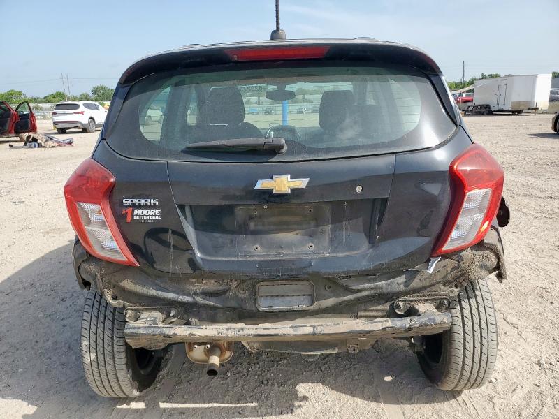  CHEVROLET SPARK 2018 Black