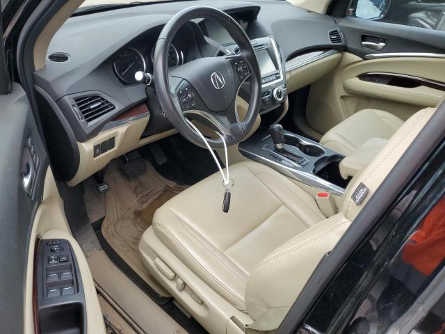  ACURA MDX 2015 Czarny