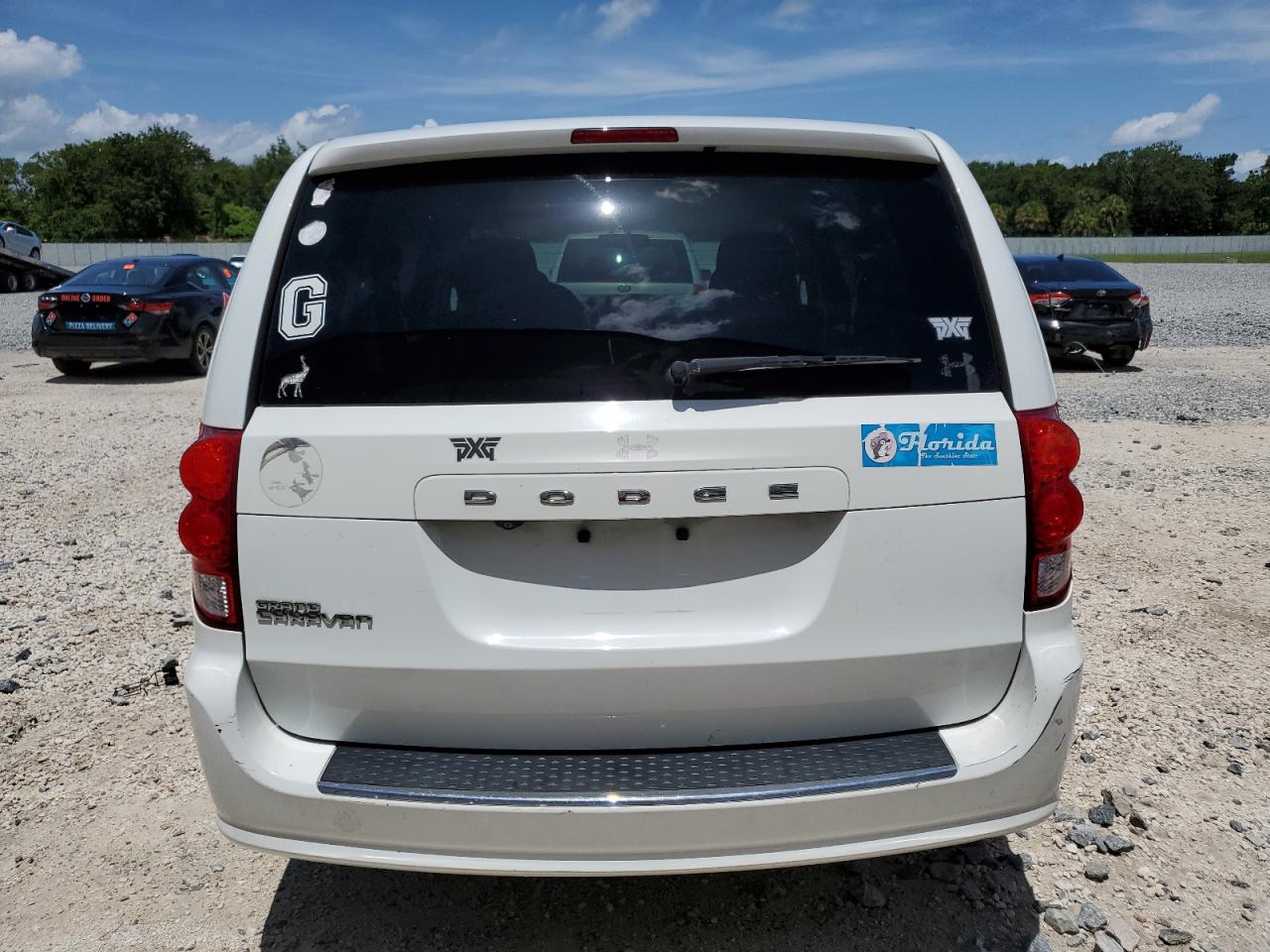 2018 Dodge Grand Caravan Se VIN: 2C4RDGBG7JR134848 Lot: 64398845