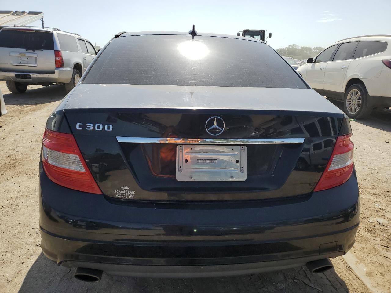 2010 Mercedes-Benz C 300 VIN: WDDGF5EB8AR114710 Lot: 63027005