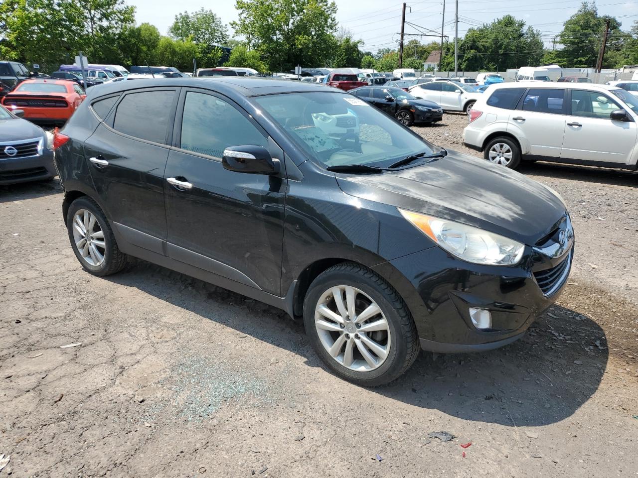 2013 Hyundai Tucson Gls VIN: KM8JUCAC6DU665692 Lot: 66541065