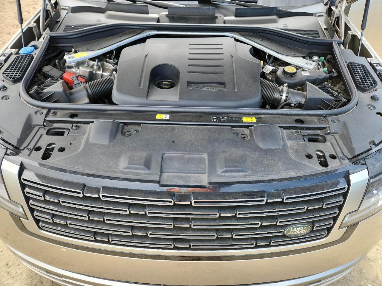 2023 Land Rover Range Rover Se VIN: SALKP9FUXPA020885 Lot: 64415995