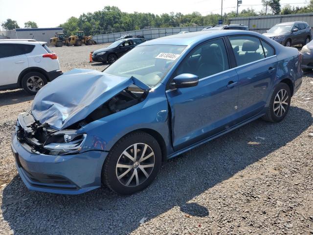  VOLKSWAGEN JETTA 2017 Granatowy
