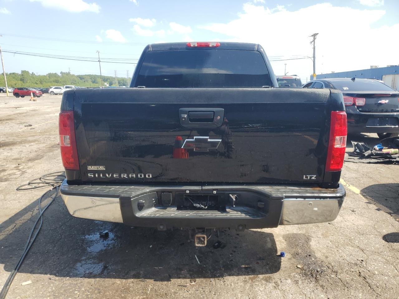 3gcrcte06ag284305 3GCRCTE06AG284305 2010 Chevrolet Silverado C1500 Ltz