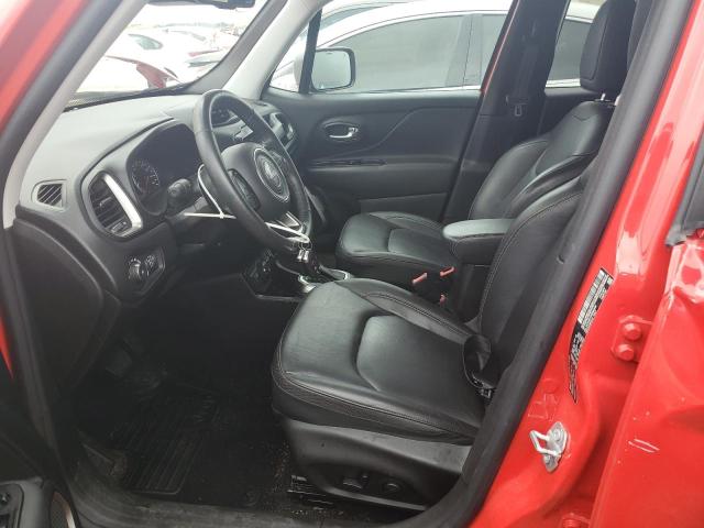  JEEP RENEGADE 2021 Красный