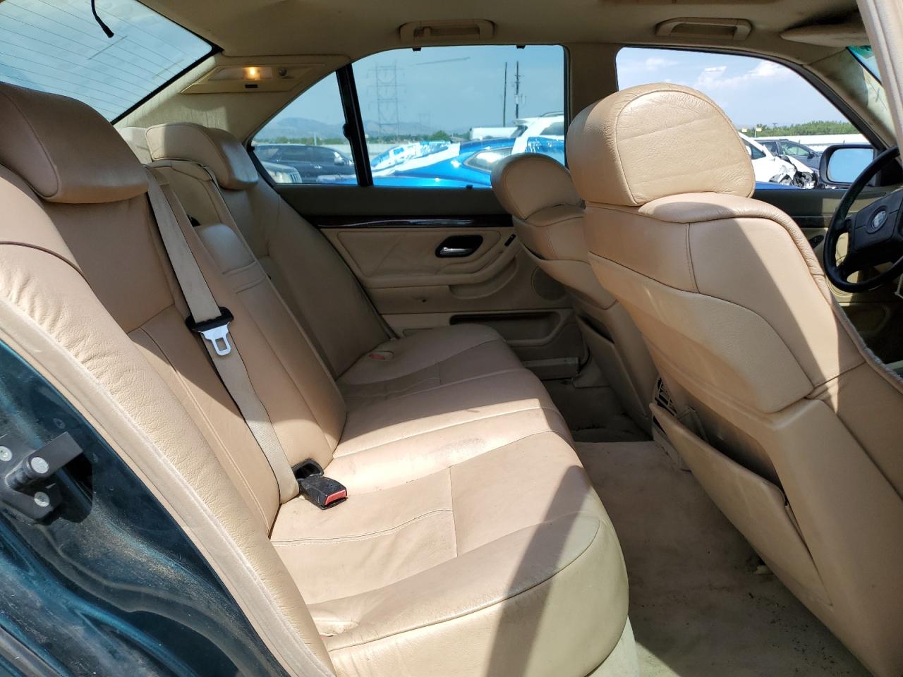 WBAGF8325WDL51588 1998 BMW 740 I Automatic