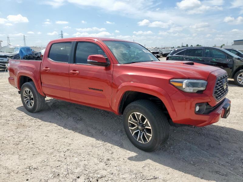  TOYOTA TACOMA 2021 Red