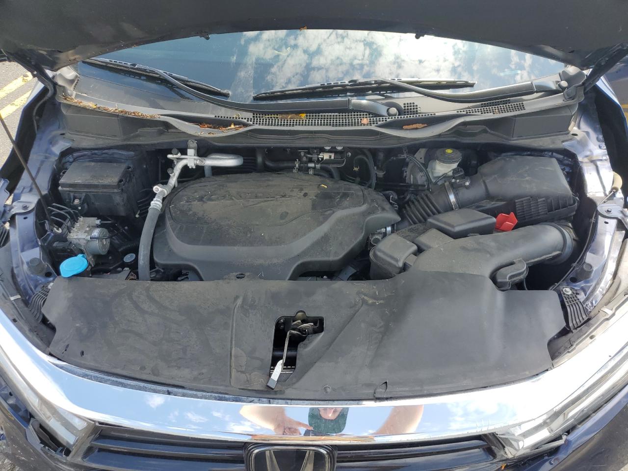 2024 Honda Odyssey Touring VIN: 5FNRL6H82RB026707 Lot: 60662075