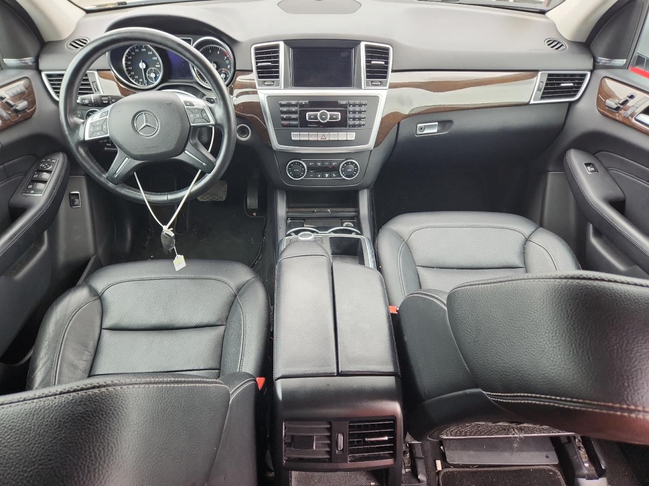 2015 Mercedes-Benz Ml 350 4Matic VIN: 4JGDA5HB8FA460815 Lot: 63370225