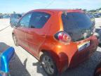 2012 TOYOTA AYGO VVT-I for sale at Copart WISBECH