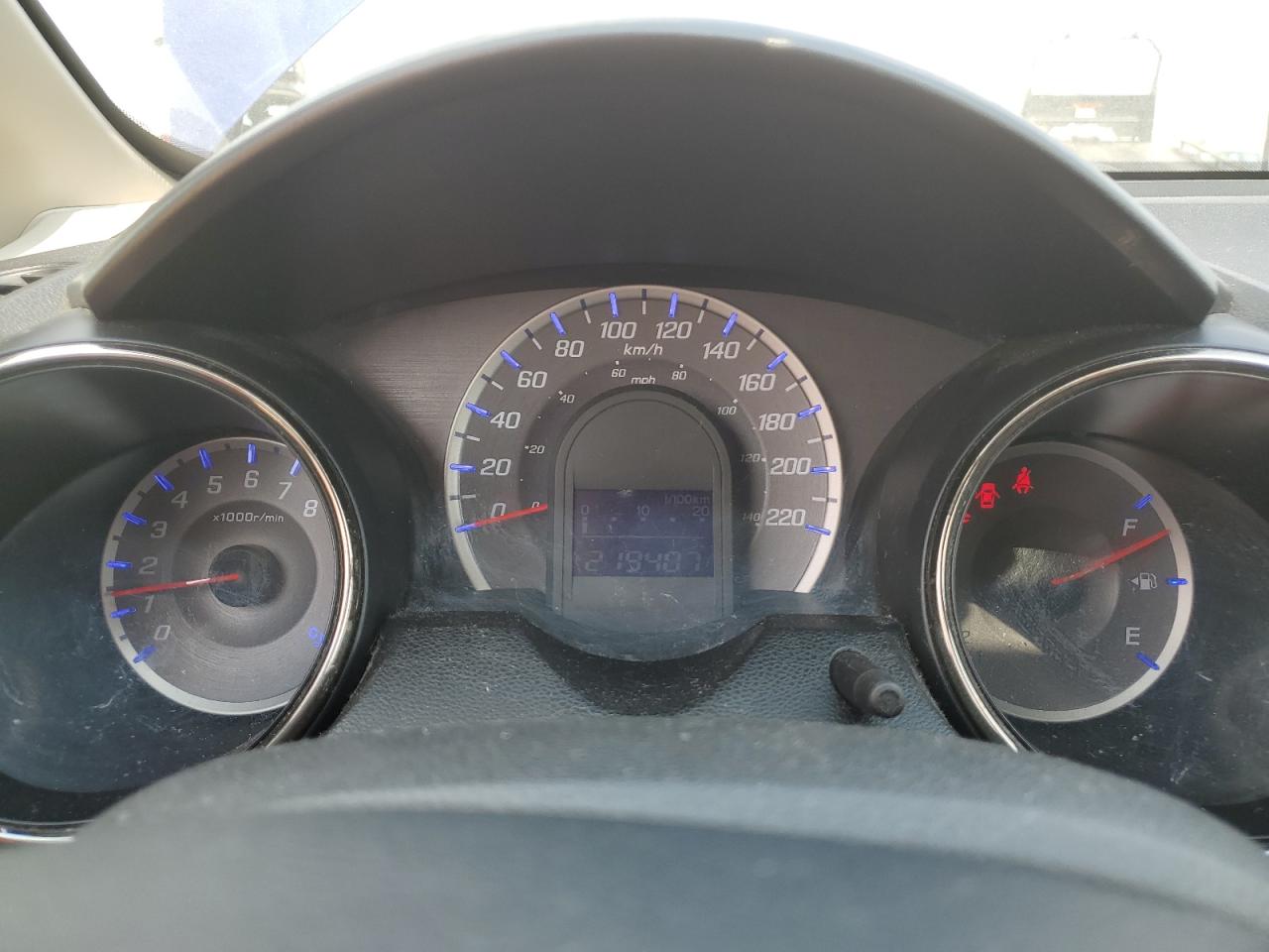 2013 Honda Fit Sport VIN: LUCGE8H71D3007426 Lot: 64850125