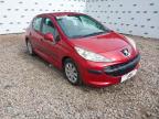 2006 PEUGEOT 207 S for sale at Copart WISBECH