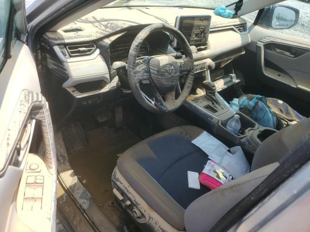  TOYOTA RAV4 2024 Srebrny