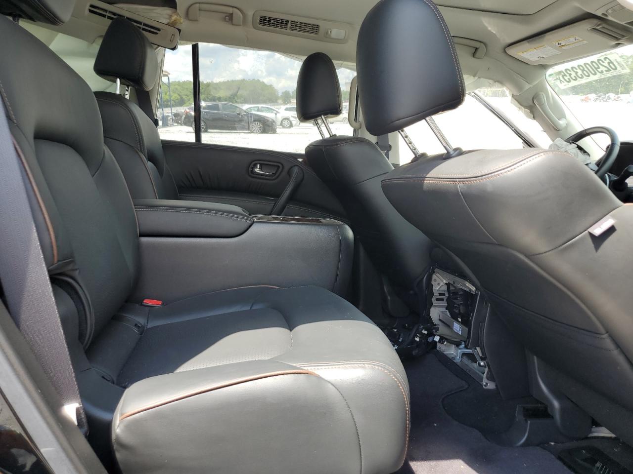 2020 Nissan Armada Sv VIN: JN8AY2ND9L9112255 Lot: 62908335
